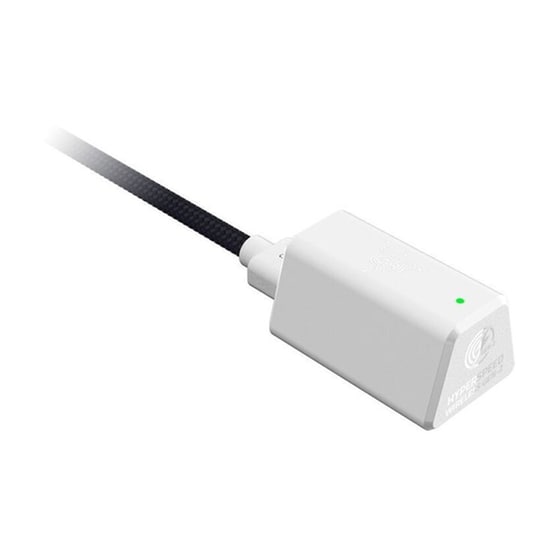 Razer BlackShark V3 Gaming Ασύρματα Ακουστικά Bluetooth/USB/2.4 GHz - Λευκά image 4