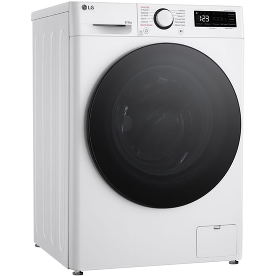 LG D2R50S8TSWB Slim 8kg/5kg 1.200 Στροφές Λευκό Πλυντήριο Στεγνωτήριο image 2