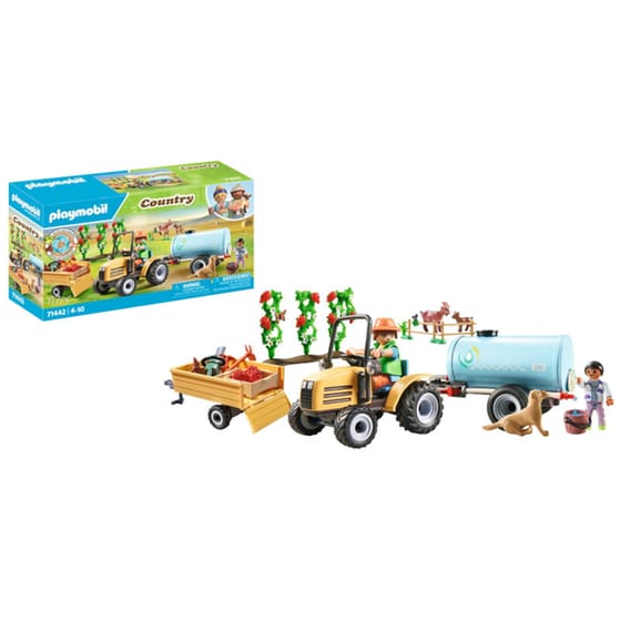 PLAYMOBIL® Country Τρακτέρ με βυτιοφόρο (71442) image 3
