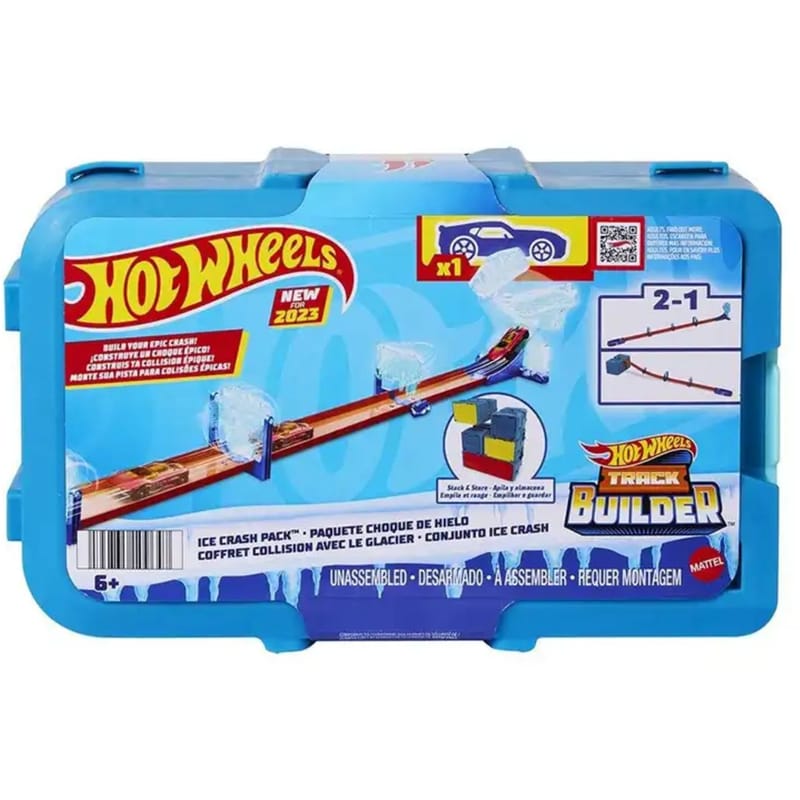 MATTEL Hot Wheels Track Builder Βασικά Σετ