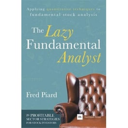 The Lazy Fundamental Analyst
