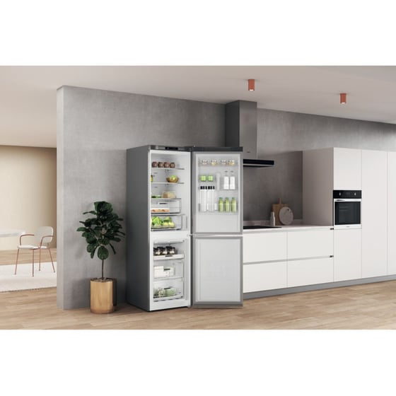 WHIRLPOOL W7X 82I OX Total No Frost 335 Lt Optic Inox Ψυγειοκαταψύκτης image 6