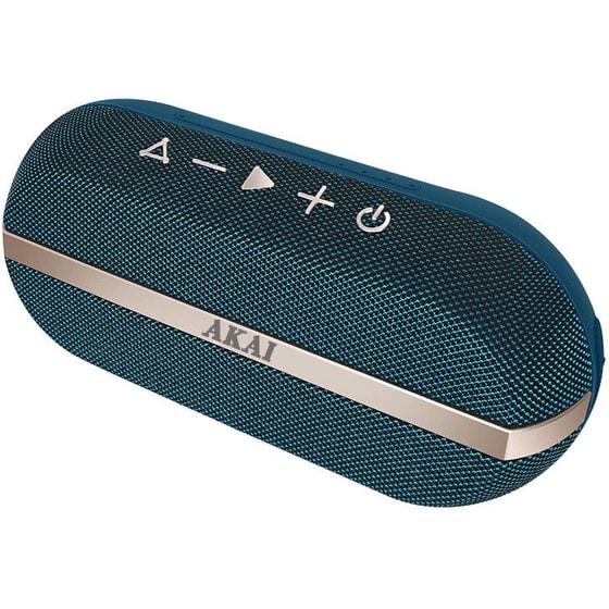 Akai Abtsw-30B Φορητό Ηχείο 20 W - Μπλε image 0