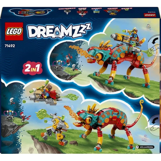 LEGO® DREAMZzz™ Πύρινος Χαμαιλέοντας του Ματέο (71492) image 8
