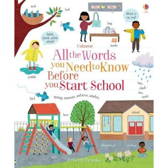 All the Words You Need to Know Before You Start School image 0