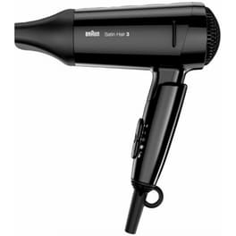 Σεσουάρ Μαλλιών BRAUN BRHD350E 1600 W Μαύρο