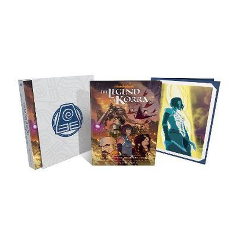 Legend Of Korra: Art Of The Animated Series - Book 4 (deluxe) : (Second Edition)