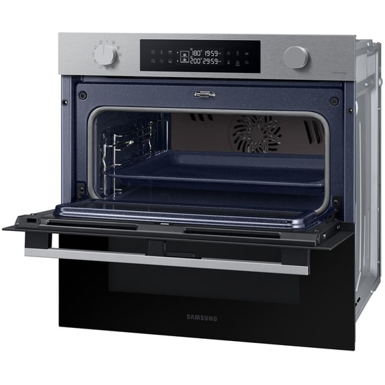 SAMSUNG NV7B4545VAS/U3 76 Lt Inox Εντοιχιζόμενος Φούρνος Άνω Πάγκου image 4