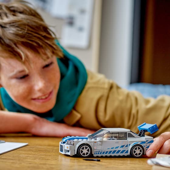 LEGO® Speed Champions 2 Fast & Furious Nissan Skyline GT-R (R34) (76917) image 3