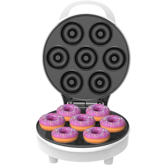 Μηχανή Ντόνατς ADLER AD 3075 1500 W Λευκό image 3