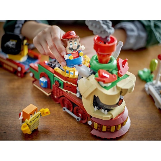 LEGO® Super Mario™ The Bowser Express Train (71437) image 4