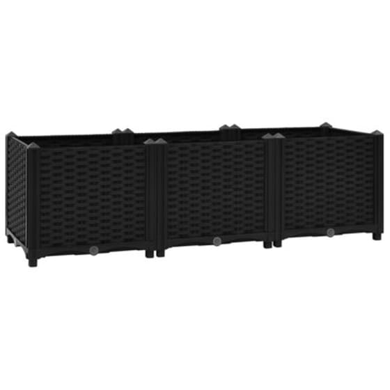 Vidaxl Ζαρντινιέρα 120 X 40 X 38 Εκ. Από Πολυπροπυλένιο image 2