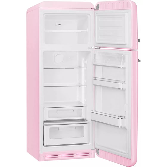 SMEG FAB30RPK6 294 Lt Ροζ Δίπορτο Ψυγείο image 4