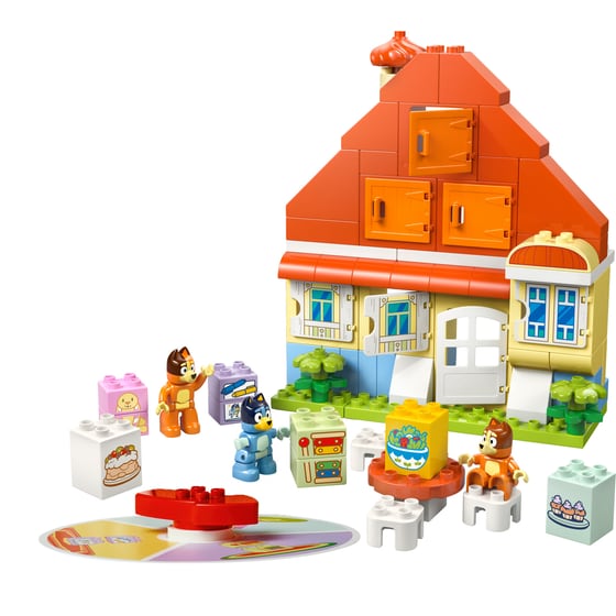 LEGO® DUPLO® Bluey: Bluey's Family House with Memory Game (10459) image 3