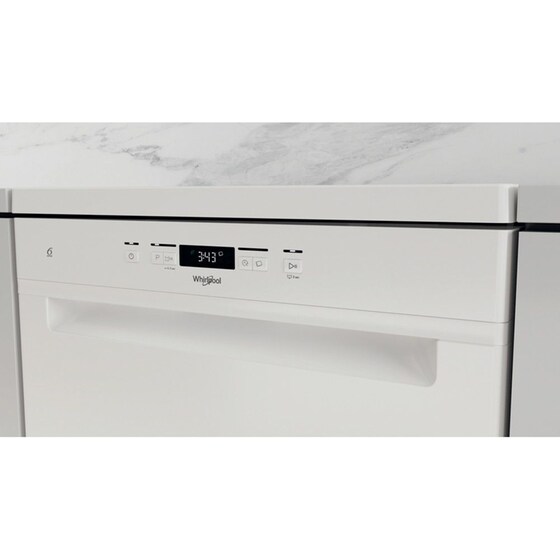 WHIRLPOOL WH2FFC14BN6W για 14 Σερβίτσια Λευκό Πλυντήριο Πιάτων image 8