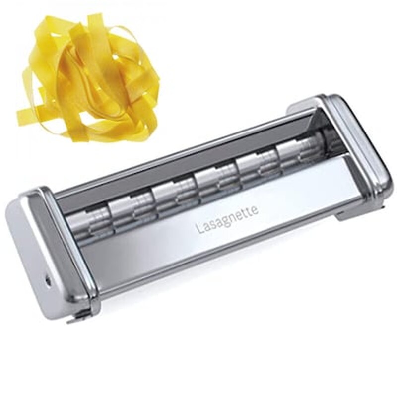 Marcato Εξάρτημα Ζυμαρικών Lasagnette Για Μηχανές Φύλλου Atlas 150 Classic,roller, Desing Ιταλιας
