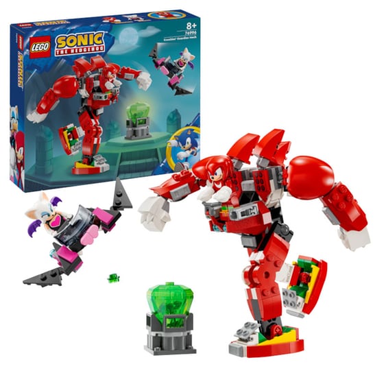 LEGO® Sonic the Hedgehog Knuckles' Guardian Mech (76996) image 8