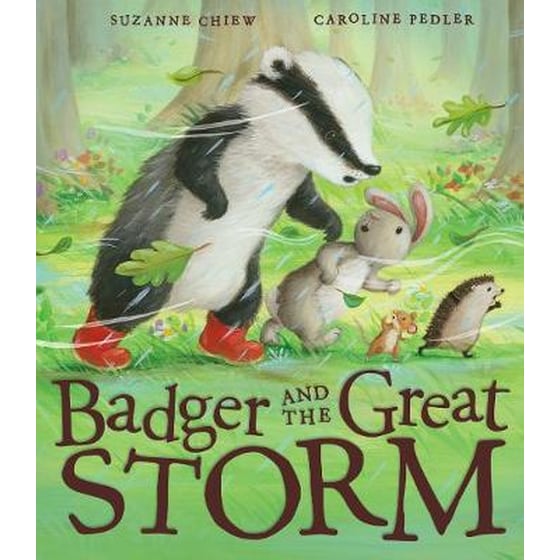 Badger and the Great Storm image 0