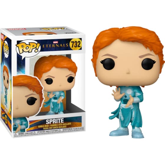 Funko Pop! Marvel - Eternals - Sprite (Fading) image 0