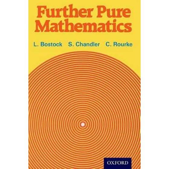 Further Pure Mathematics image 0