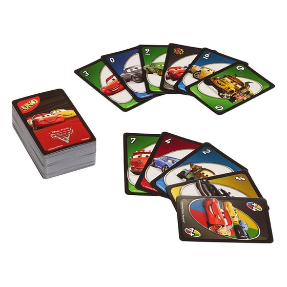 Επιτραπέζιο UNO Cars 3 image 1