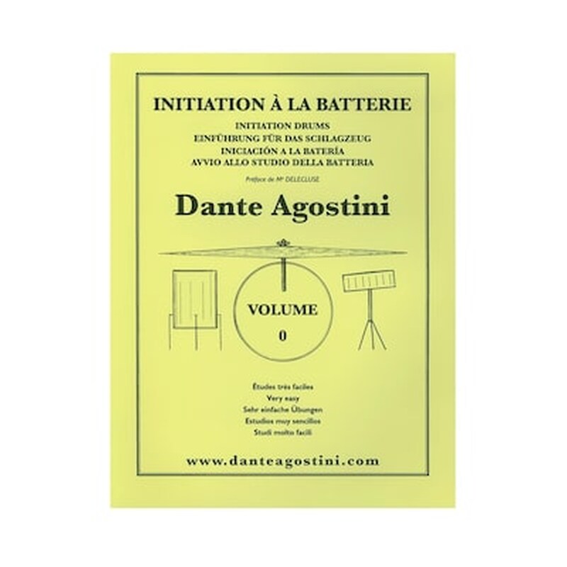 DANTE AGOSTINI Agostini - Methode De Batterie, Vol.0