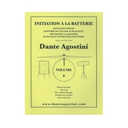 Agostini - Methode De Batterie, Vol.0