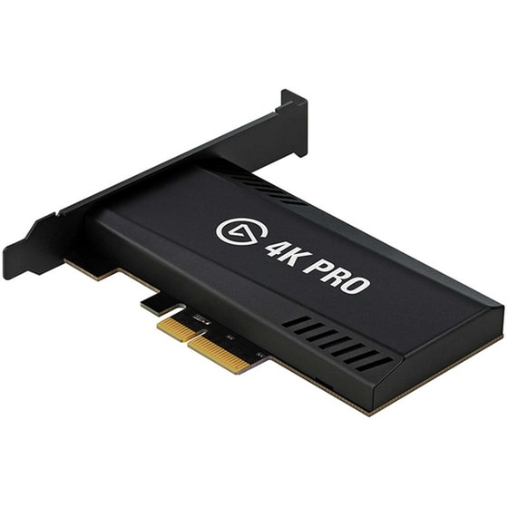 Elgato Game Capture 4K Pro - Μαύρο image 2