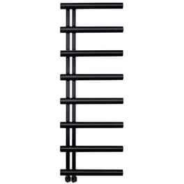 THERMO ACCENT ACC13850-401 50 X 138 Silk Black Θερμαντική Πετσετοκρεμάστρα