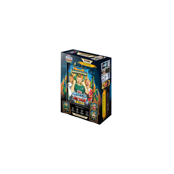 Topps Κάρτες UEFA 2025/26 Match Attack Mega Pack - Τυχαία Επιλογή image 0