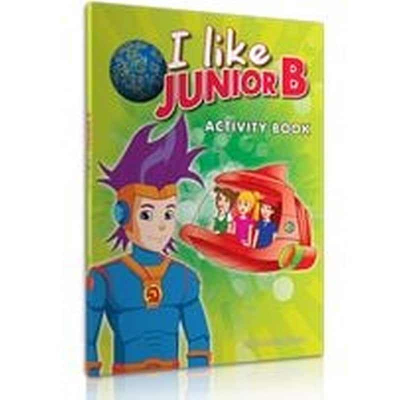 I like Junior B Activity book (+stickers)