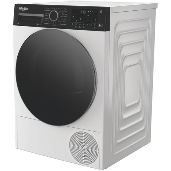 WHIRLPOOL WP A9X WBS EE 9 kg με Αντλία Θερμότητας Λευκό Στεγνωτήριο Ρούχων image 1