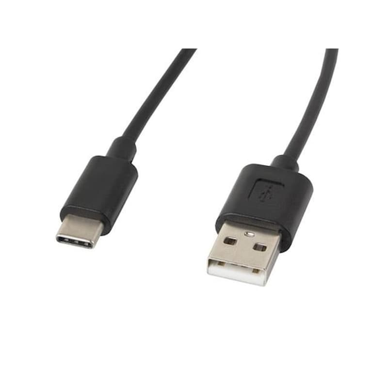 Καλώδιο Lanberg USB-C Male σε USB-A Male – 1.8m