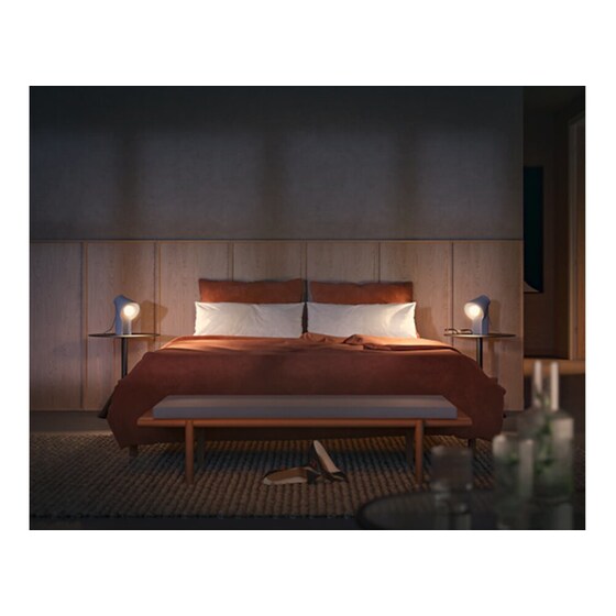 Έξυπνη Λάμπα Philips Hue E27 4 Τμχ - Λευκό image 4