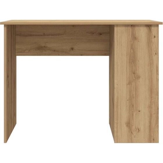 Γραφείο VidaXL από Επεξεργασμένο Ξύλο 100x55x75 cm - Artisan Δρυς image 3