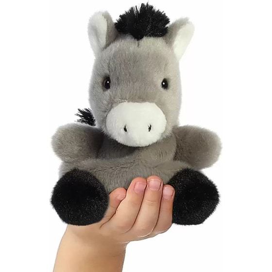 Λούτρινο AURORA Palm Pals Eli Γαϊδουράκι (13cm) image 4