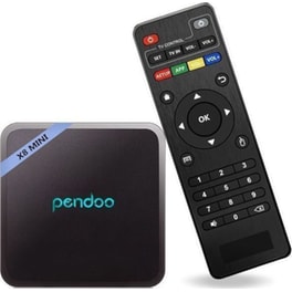 Media Player Pendoo X8 Mini 16GB 4K - Μαύρο