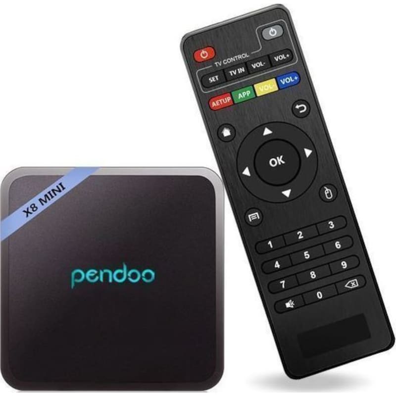 PENDOO Media Player Pendoo X8 Mini 16GB 4K - Μαύρο