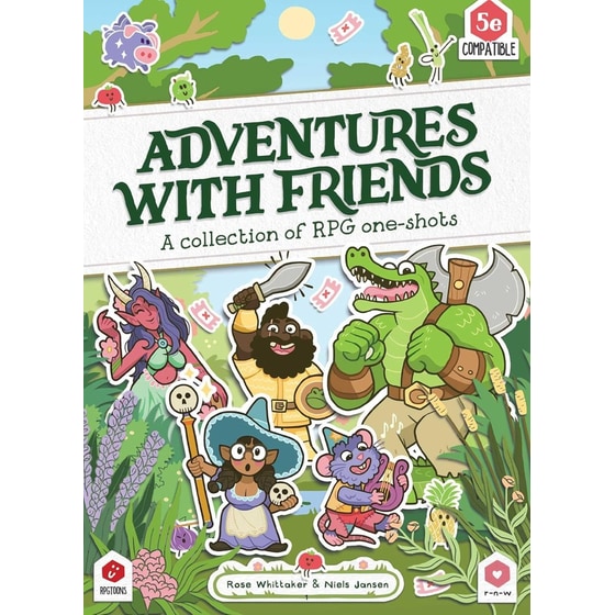 Adventures with Friends image 0