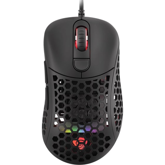 Genesis Xenon 800 Ultralight RGB Gaming Ενσύρματο Ποντίκι Μαύρο image 0