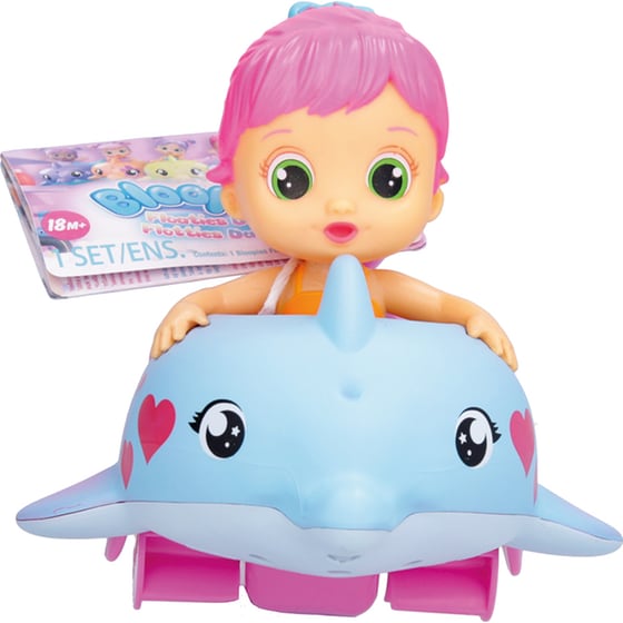 Πλατσουλίνια Δελφινάκια - Κούκλα Μπάνιου image 4