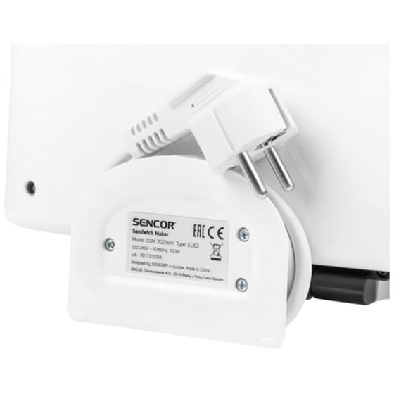 Τοστιέρα SENCOR SSM 3120WH 700 W Λευκό image 2