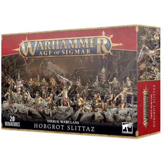 Orruk Warclans: Hobgrot Slittaz Warhammer: Age of Sigmar GAMES WORKSHOP image 0