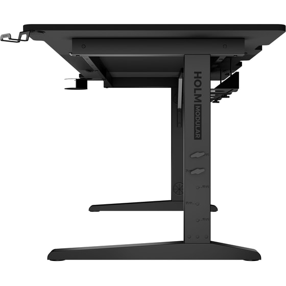 Γραφείο Gaming Genesis Holm Modular 160 με Ρυθμιζόμενο Ύψος - Μαύρο image 1