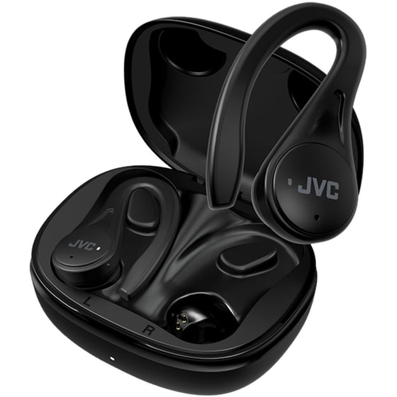 Ακουστικά Bluetooth JVC HAEC25TBU - Μαύρα image 3