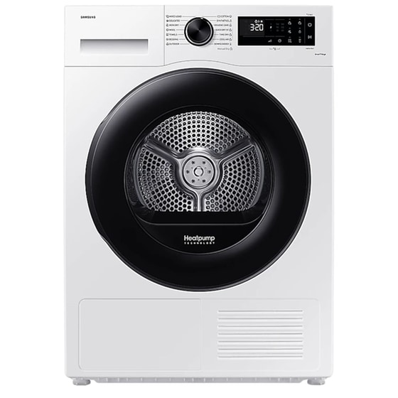SAMSUNG DV80CGC2B0AELE 8 kg με Αντλία Θερμότητας Λευκό Στεγνωτήριο Ρούχων image 0