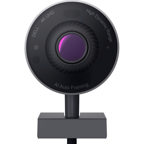 Dell UltraSharp WB7022 Web Camera 4K - Black image 0