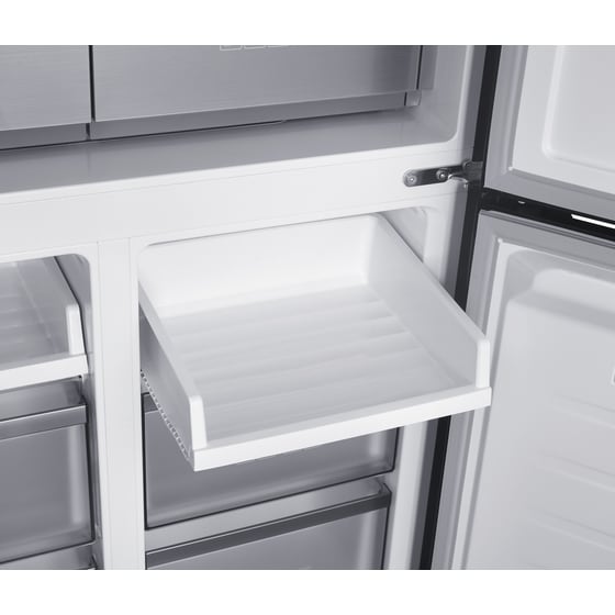 OMNYS FDN-E9190SIN Total No Frost 505 Lt Midnight Inox Ψυγείο Ντουλάπα image 6