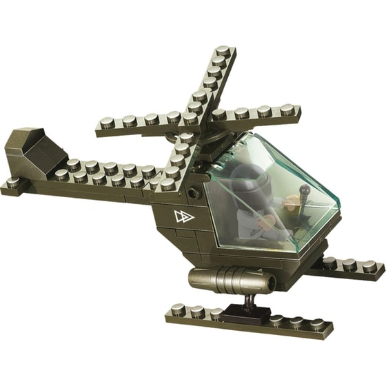 Sluban Τουβλάκια Army: Battle Copter 51τμχ image 1