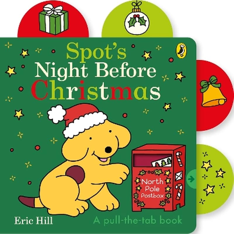 Spots Night Before Christmas